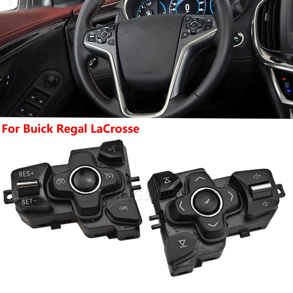 Stūres Rata Slēdzis ar Balss Kontroli Buick Regal LaCrosse (2013-2015)