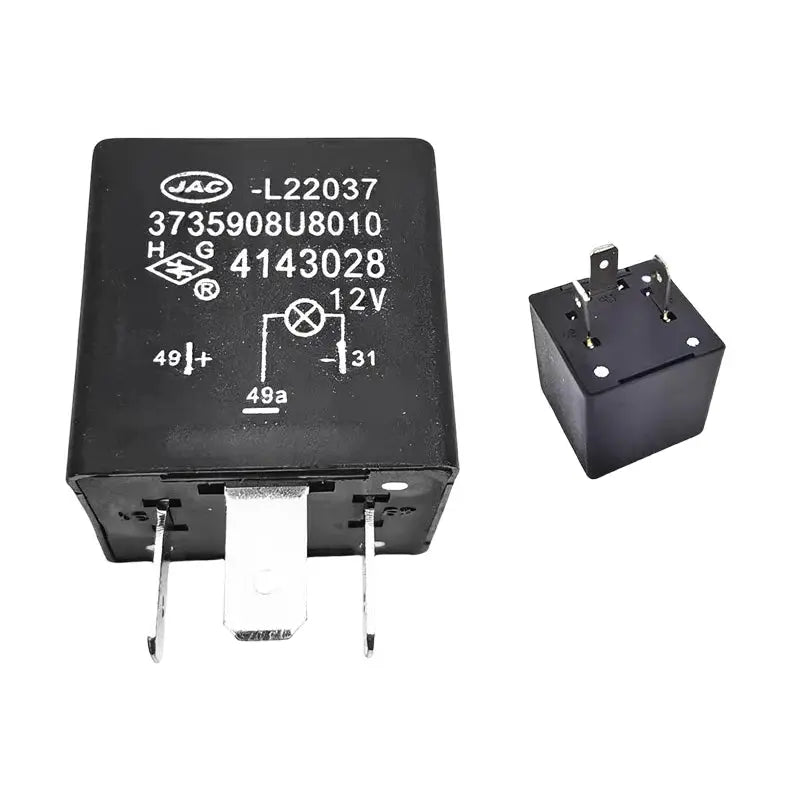 Automatic Electrical Flash Relay 3735908U8010 for JAC J3 J5 by InterCyprus Trading Ltd