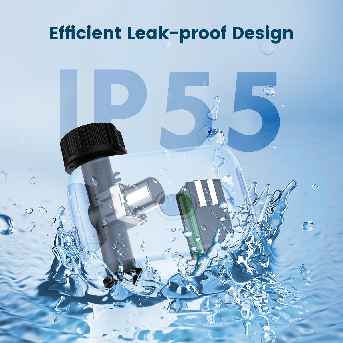 GIRIER Smart Water Timer - WiFi Sprinkler for Drip Irrigation with Alexa &amp; Google