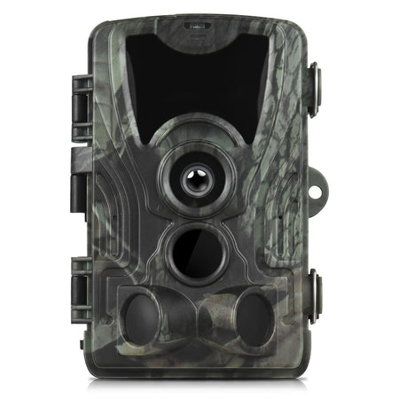 24MP Waterproof Trail Camera with Night Vision and Motion Activation