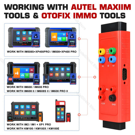 Autel GBOX3 Key Programming Tool G-BOX &ndash; Key Lost Coverage