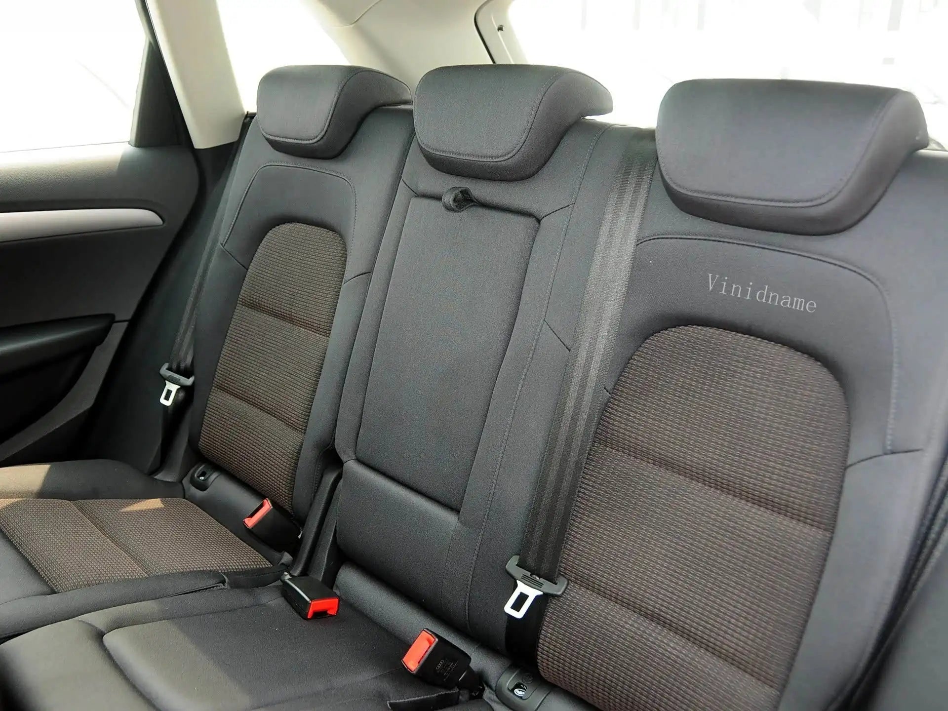 Audi Q5 8R Nappa Leather Seat Covers 2008 to 2017 Premium