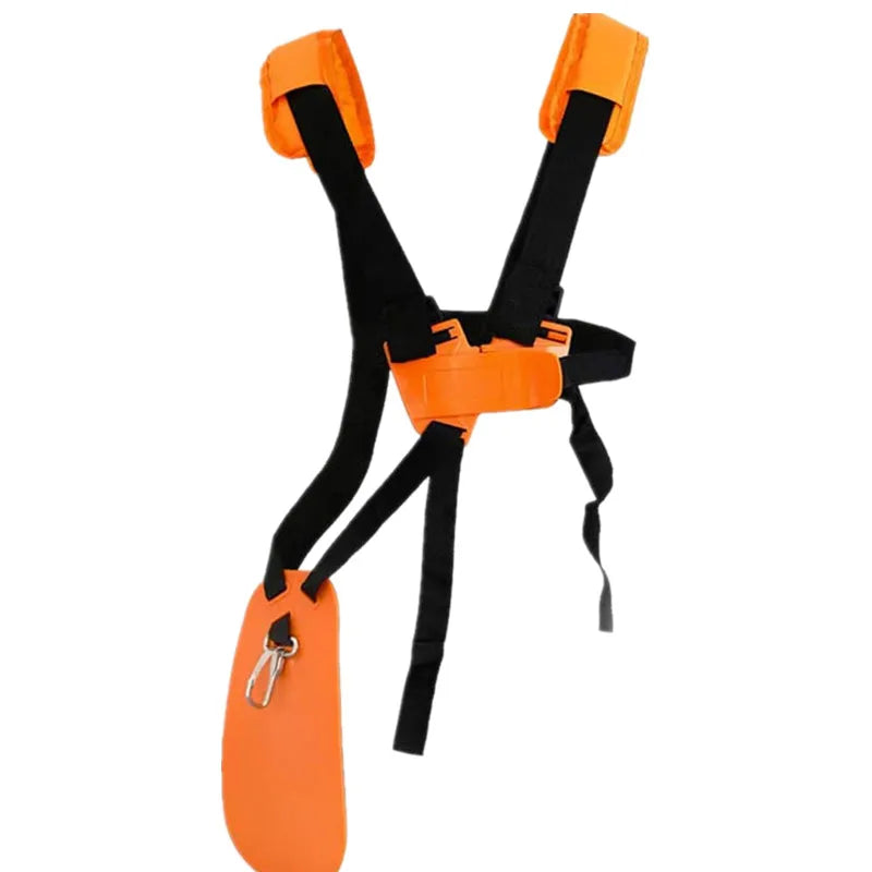 Adjustable Double Shoulder Harness Strap for Grass Trimmers