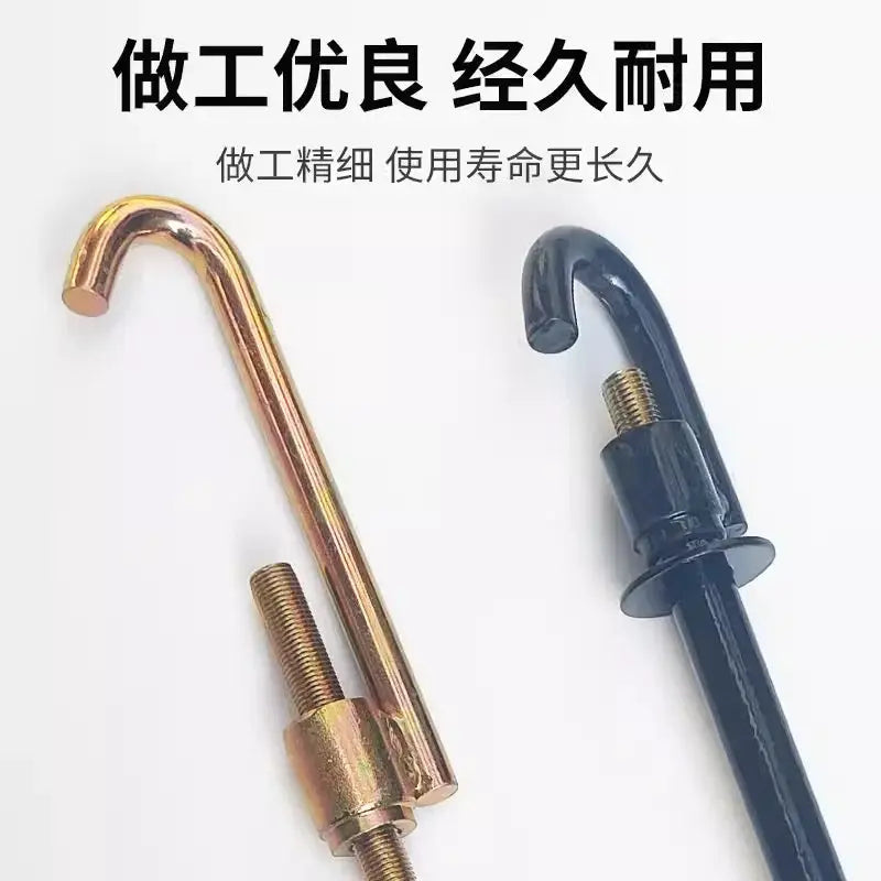 Spare Tire Hook For JAC M3 M4 M5 H1 STAREX 62870-4A000 62875-4A001 62876-4A000 3105200V0030 by InterCyprus Trading Ltd