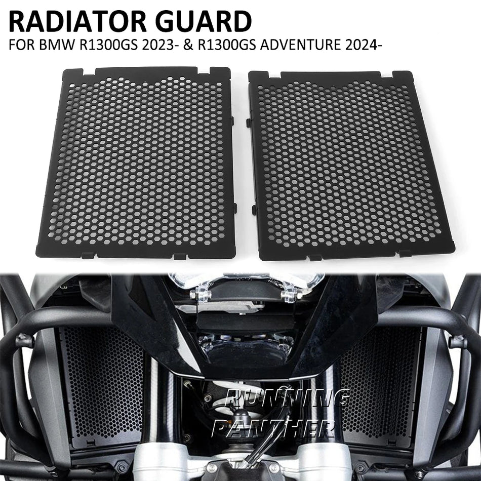 Radiator Grille Guard Aluminum for BMW R 1300 GS Adventure and R 1300 GS