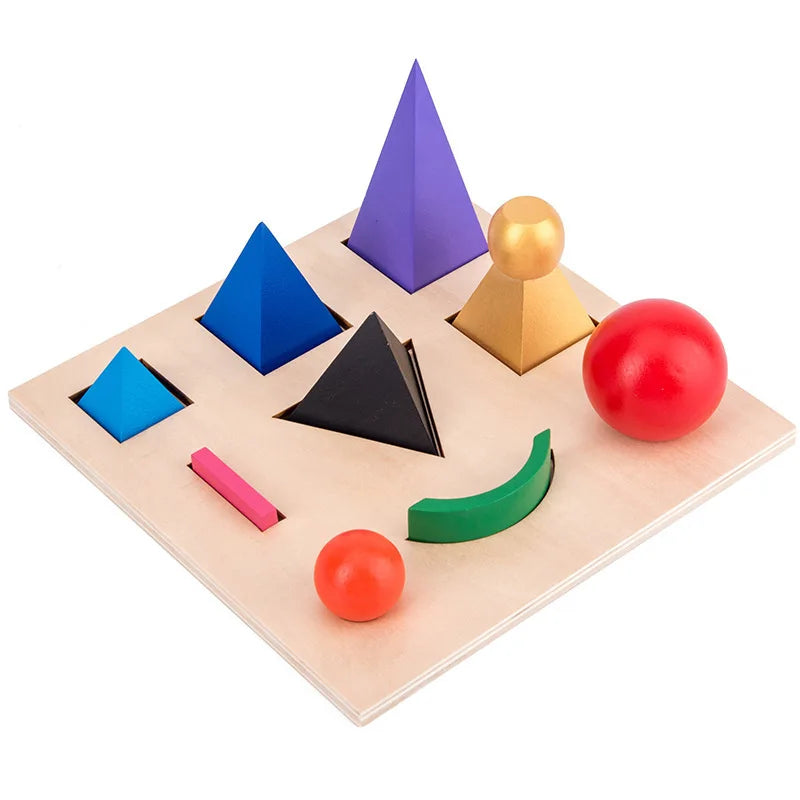 BZS00372 Object Permanence Box &ndash; Wooden Montessori Toy