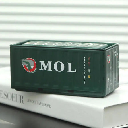 Mini Iron Storage Box &ndash; Creative Decoration for Small Items TH033 / 11.5x5x5.4cm