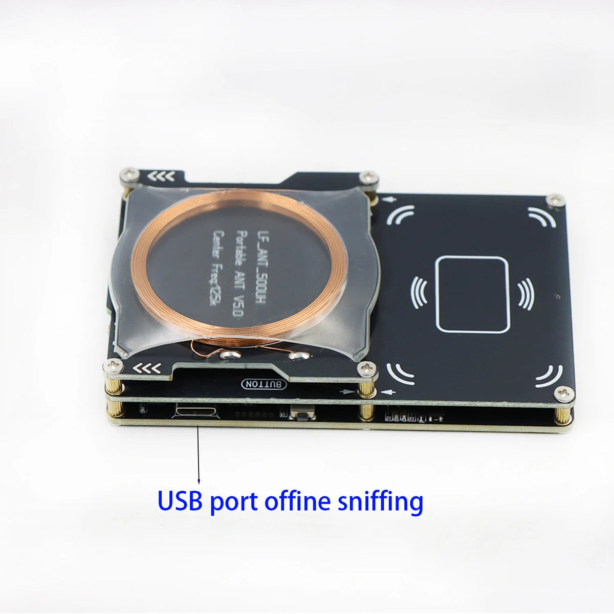 Lettore Di Schede RFID Reader Smart Card A 13.56MHz IC Contatto Lettore Di Schede RFID Reader Smart Card A 13.56MHz IC Contatto