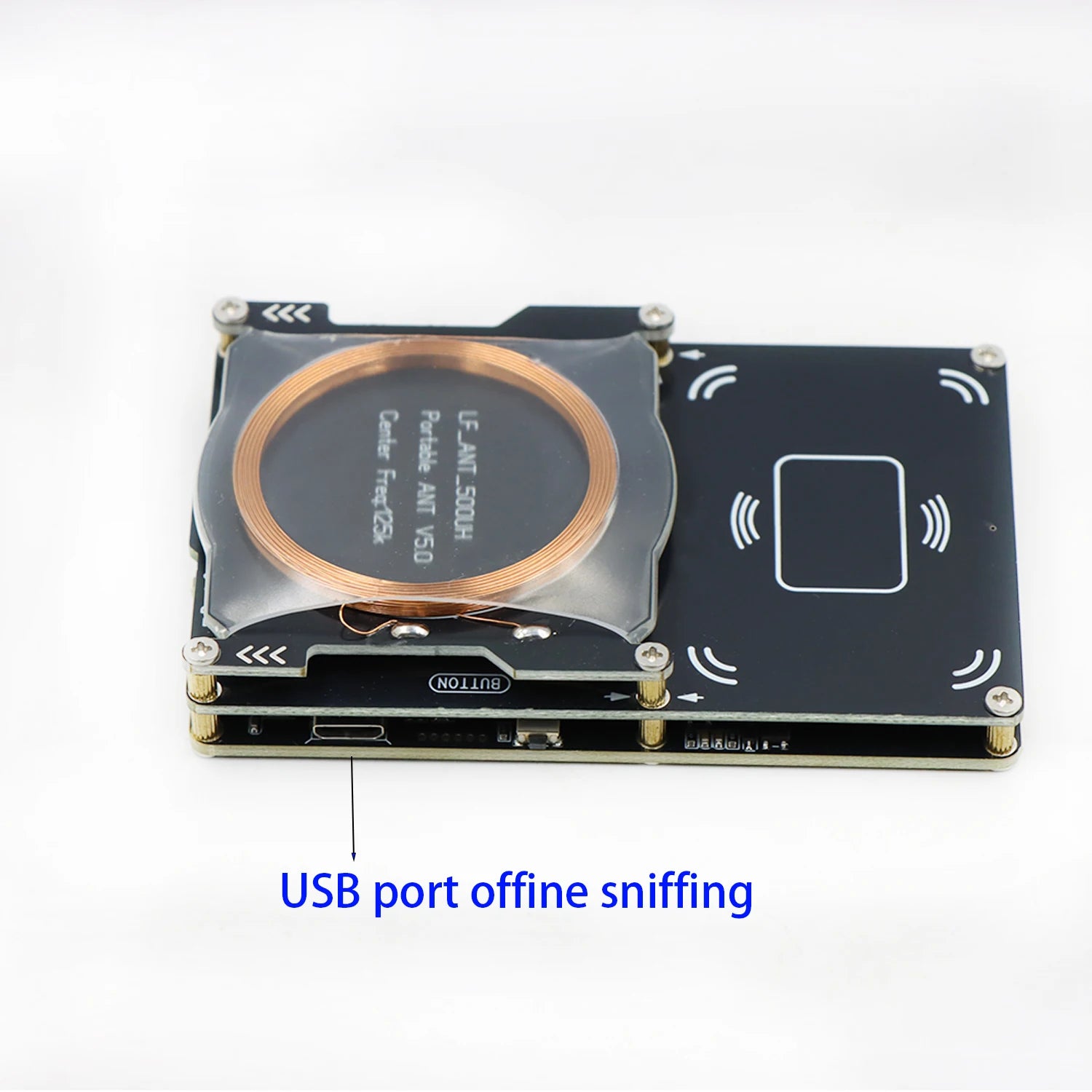 Proxmark3 512M 4.0 &ndash; RFID Card Reader UID S50 Duplicator