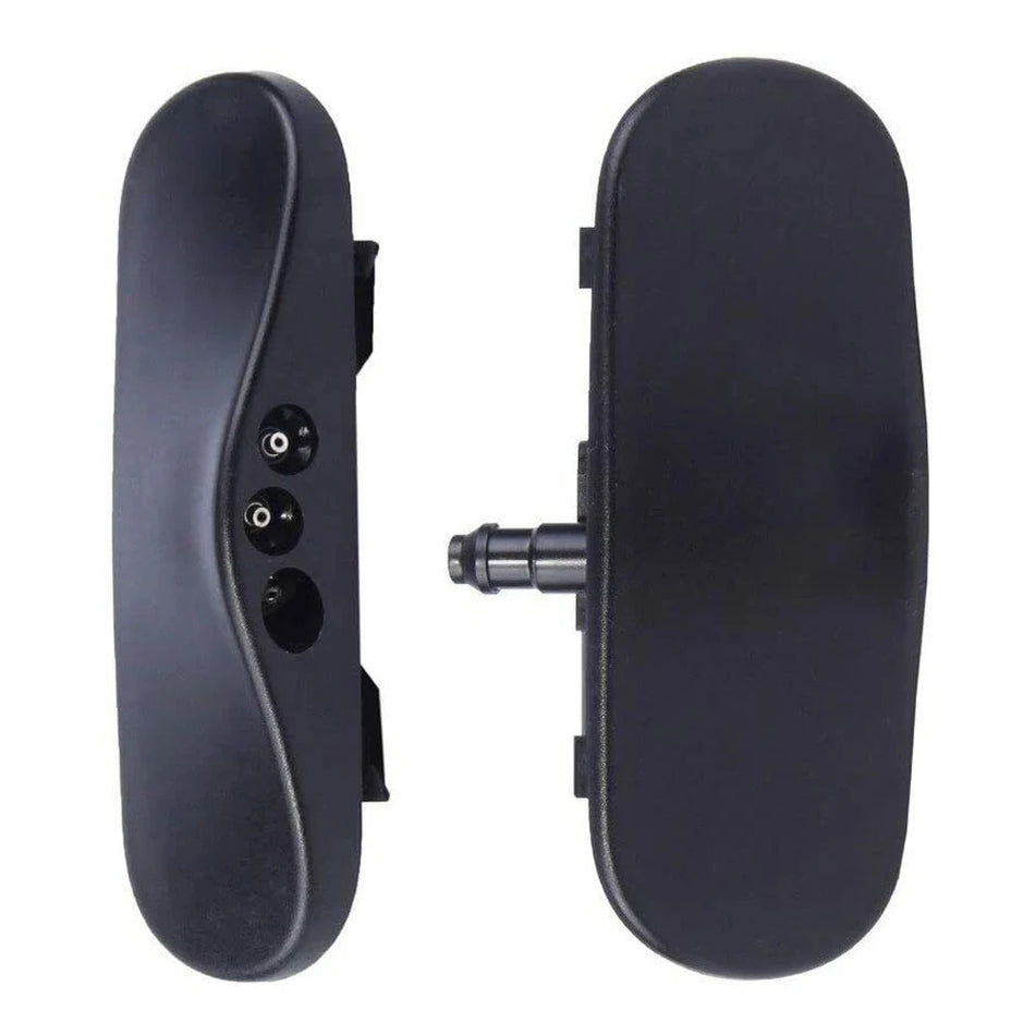 Audi Heated Plastic Front Washer Nozzle Jets, L&R For A3 A4 Q3 Q5 Q7 A7 TT