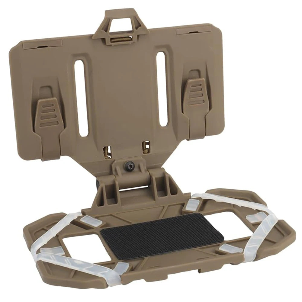 Tactical MOLLE Mobile Phone Holder for Outdoor Activities Tan