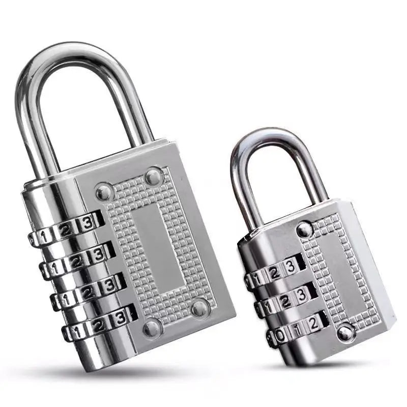 Password Padlock 3-4 Digit &ndash; Waterproof Rustproof Outdoors