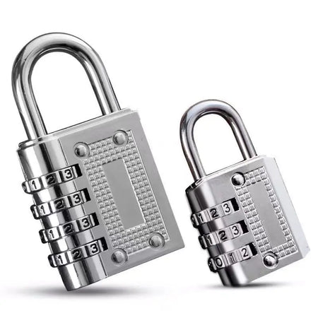 Password Padlock 3-4 Digit &ndash; Waterproof Rustproof Outdoors