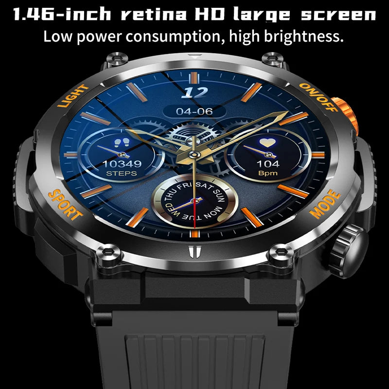 Wonlex DW17 Man Sport Fitness Smart Watch &ndash; IP67 Waterproof