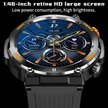 Wonlex DW17 Man Sport Fitness Smart Watch &ndash; IP67 Waterproof