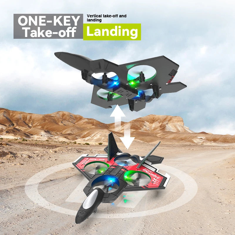NEW V17 Gravity Sensing RC Plane &ndash; Easy Remote Control Fun