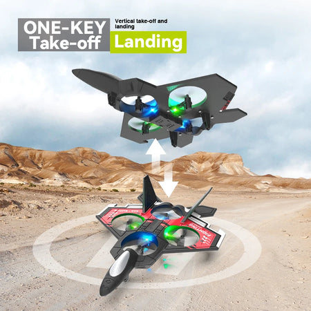 NEW V17 Gravity Sensing RC Plane &ndash; Easy Remote Control Fun