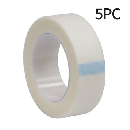 AILEISHI Micropore Eyelash Tape for Lash Extensions - 5/10pcs 5pcs white