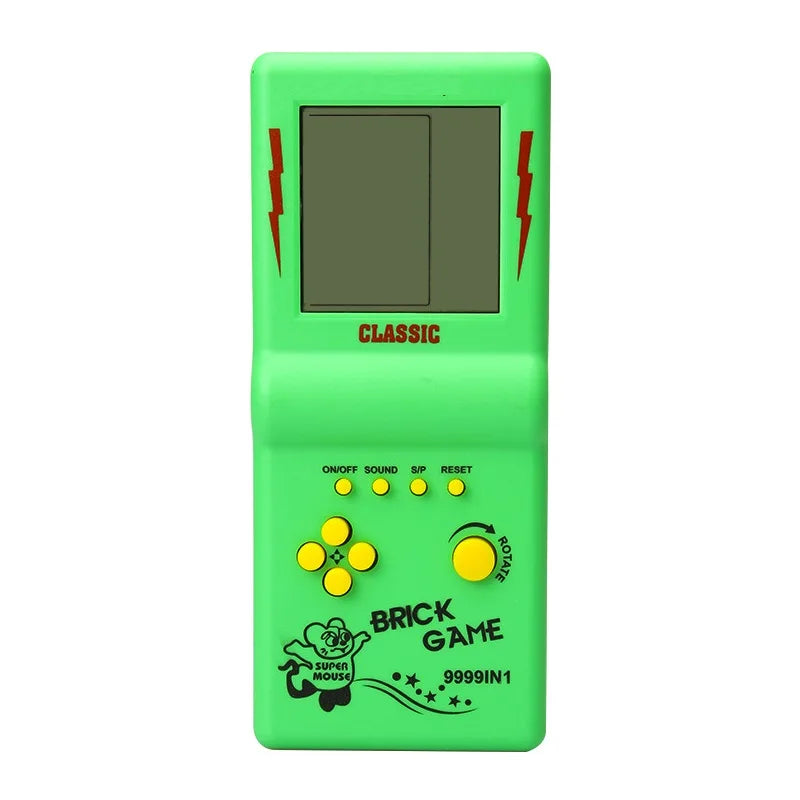 Classic Handheld BRICK GAME Console - Nostalgic Educational Toy for All Ages Bundle 1 / Type 3 / CHINA