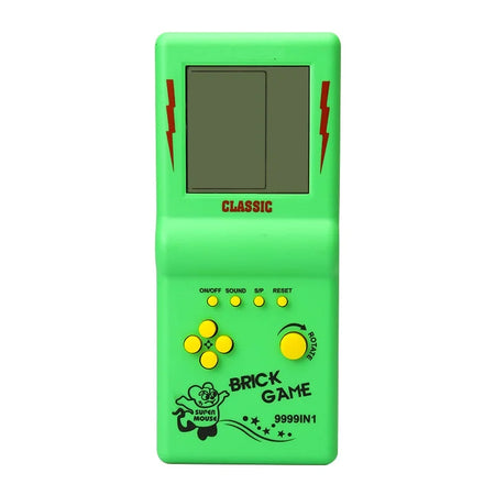 Classic Handheld BRICK GAME Console - Nostalgic Educational Toy for All Ages Bundle 1 / Type 3 / CHINA