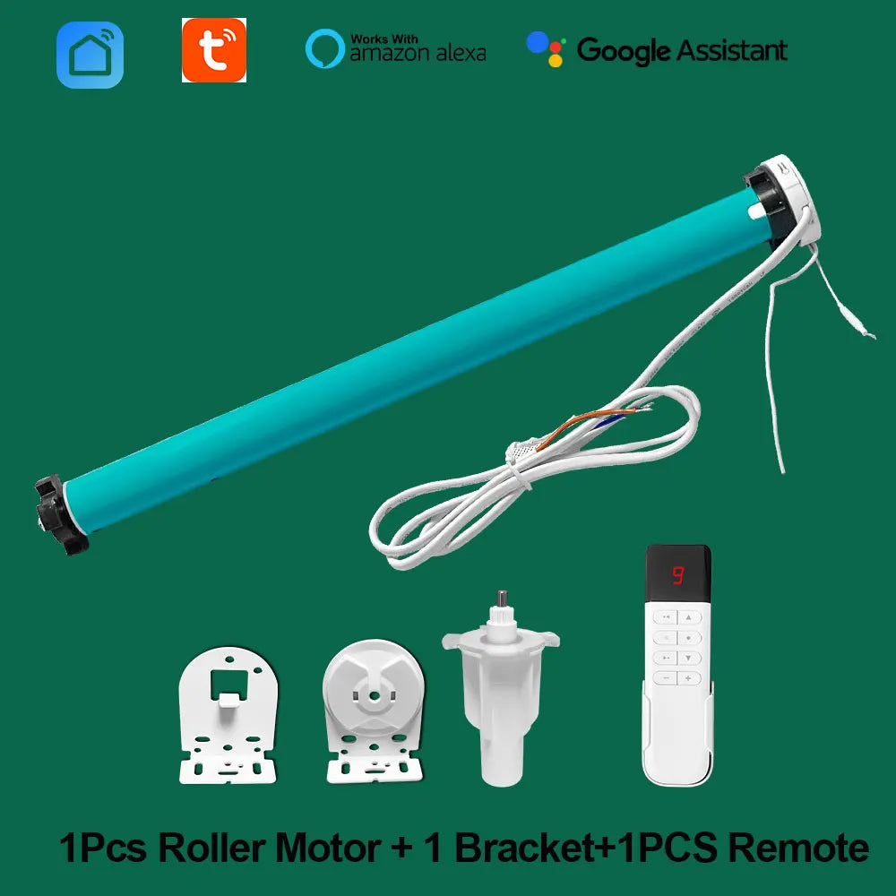 Tuya Smart Curtains Motor 1 Motor 1 Bracket 1R / CHINA / Wifi