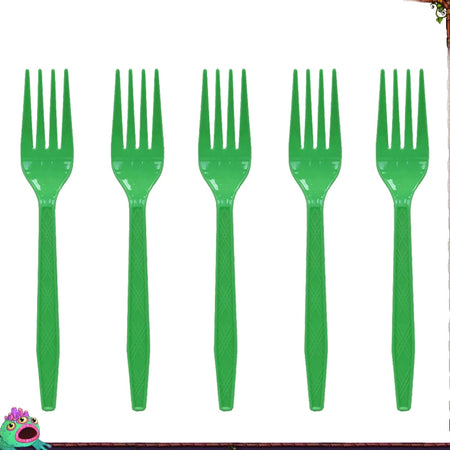 My Singing Monsters Birthday Party Decorations &amp; Tableware Forks-10pcs / CHINA