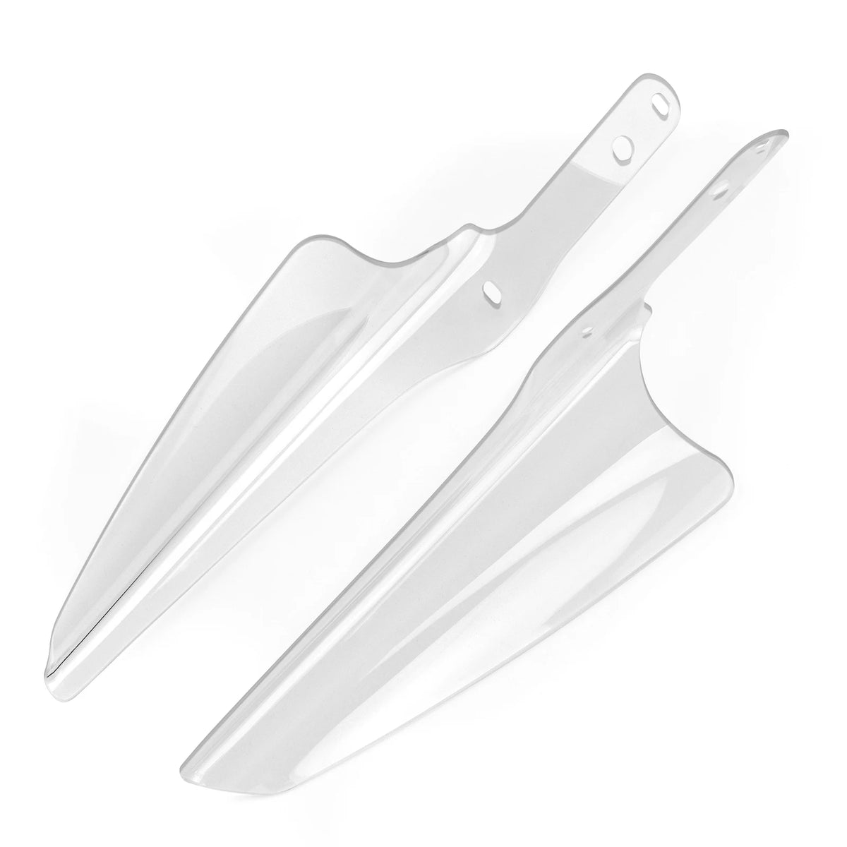 Harley Road King Wind Deflector &ndash; Acrylic Construction Smoke