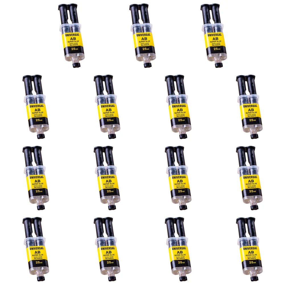Epoxy Resin Strong Glue &ndash; Long-Lasting Adhesion On Surfaces 15 Pcs 25ml