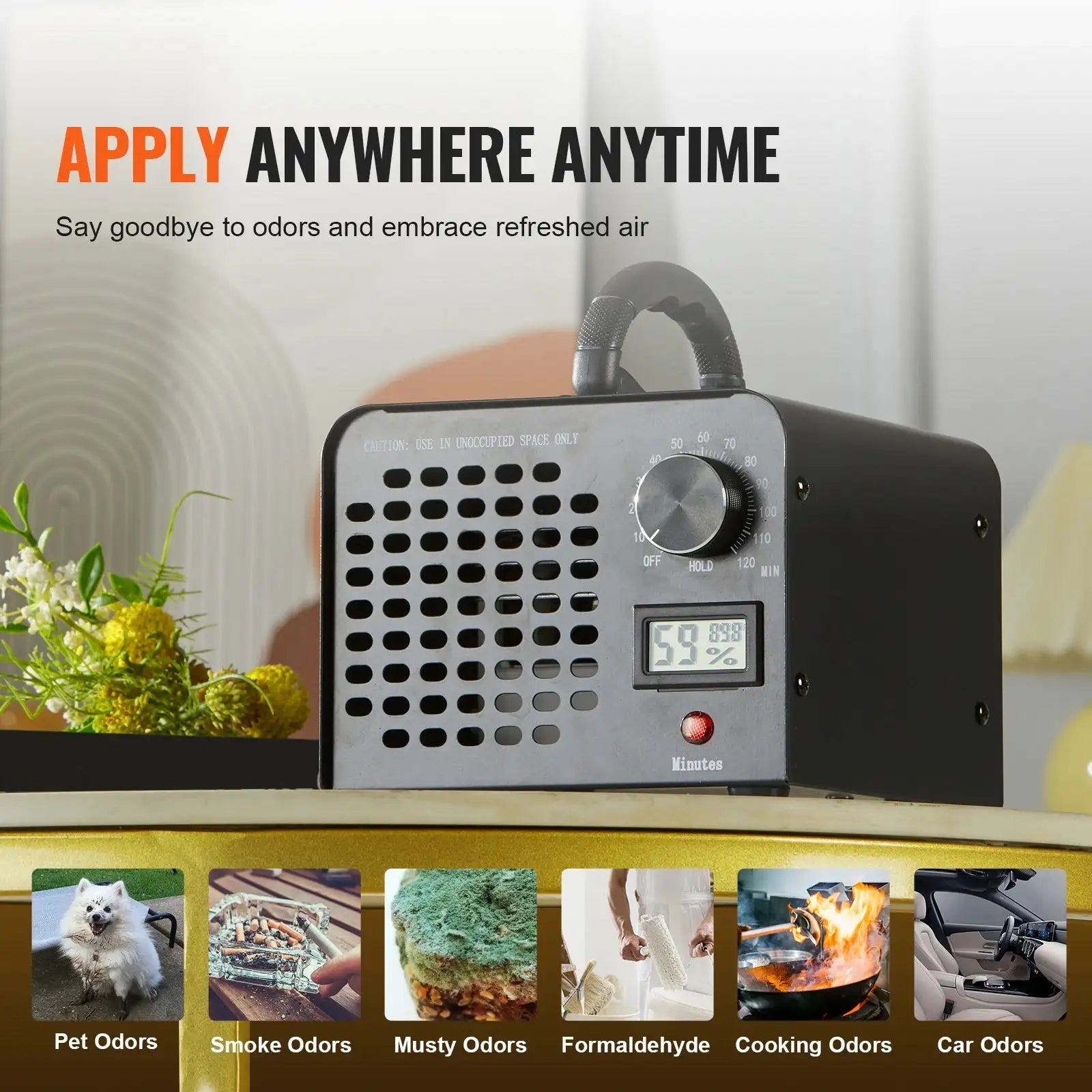 VEVOR Ozone Generator 12000 36000 24000 High Capacity