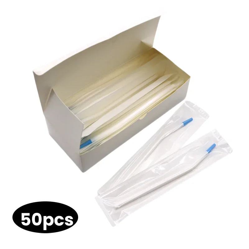Dental Surgical Aspirator Suction Tips Kit &ndash; High Quality 50pcs-Box