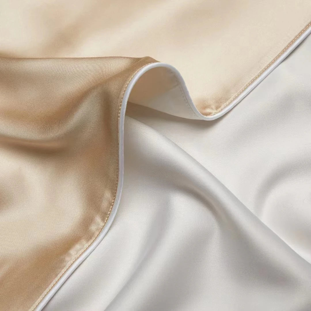 Mulberry Silk Charmeuse Pillowcase &ndash; Luxurious Comfort for Hair and Skin