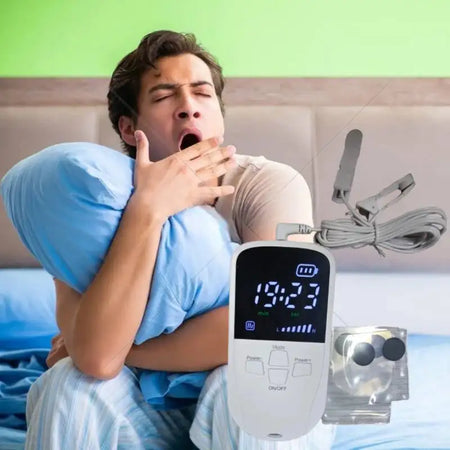 TENS &amp; Microcurrent Therapy Device &ndash; Anxiety Relief, Depression Treatment, Better Sleep, Non-Drug Solution Default Title