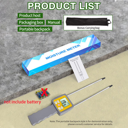 MT300H Hay Moisture Meter &ndash; Digital Backlit Display