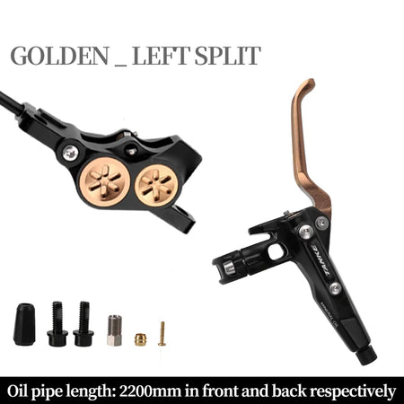 TB730 &ndash; 2200mm Split-Type Hydraulic Disc Brake System gold split-type L