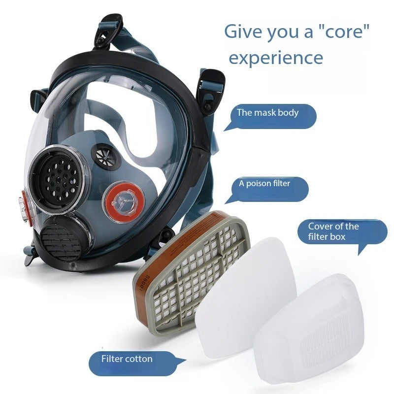 AnruiGe 6800 Gas Mask &ndash; Exceptional Chemical Fire Protection