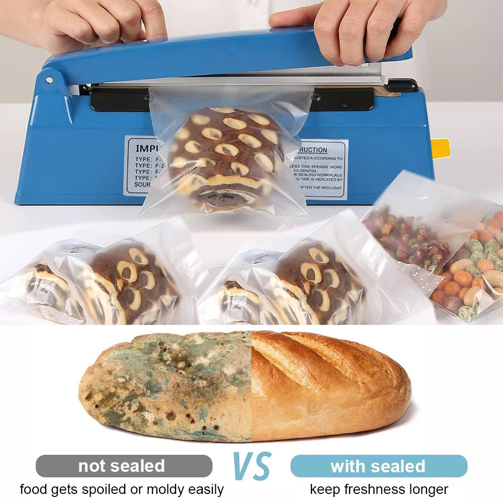 Impulse Sealer Electric Heat Sealing Machine &ndash; Fast Heat