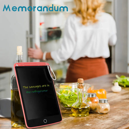 LCD Writing Tablet for Kids - Educational Drawing Board