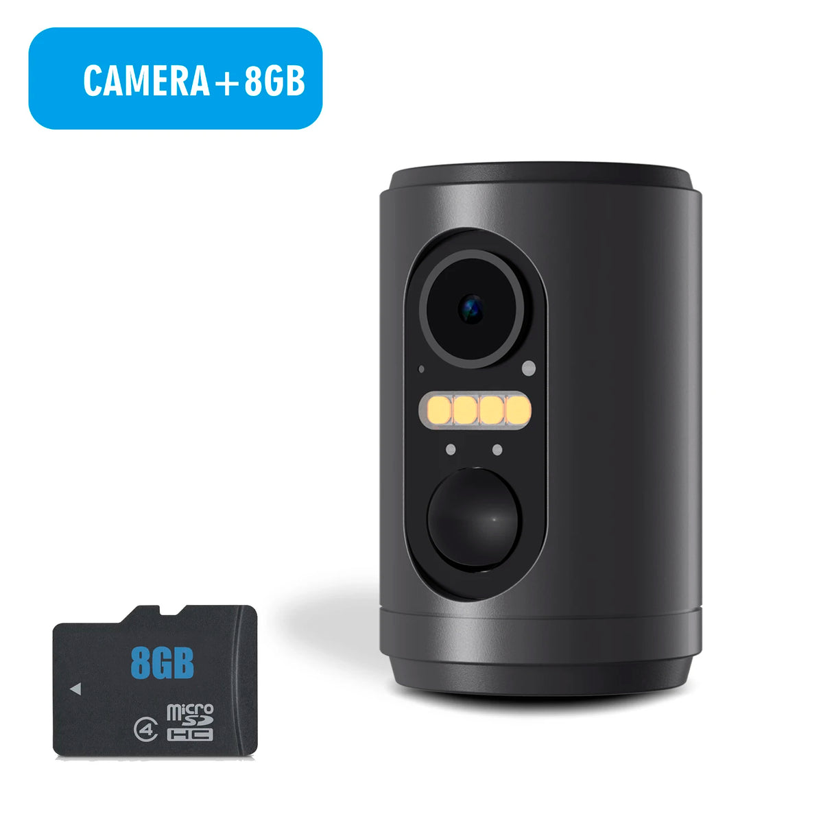 EYIZCO M2 Mini Camera &ndash; Wireless HD Video with PIR Motion Detection 8GB