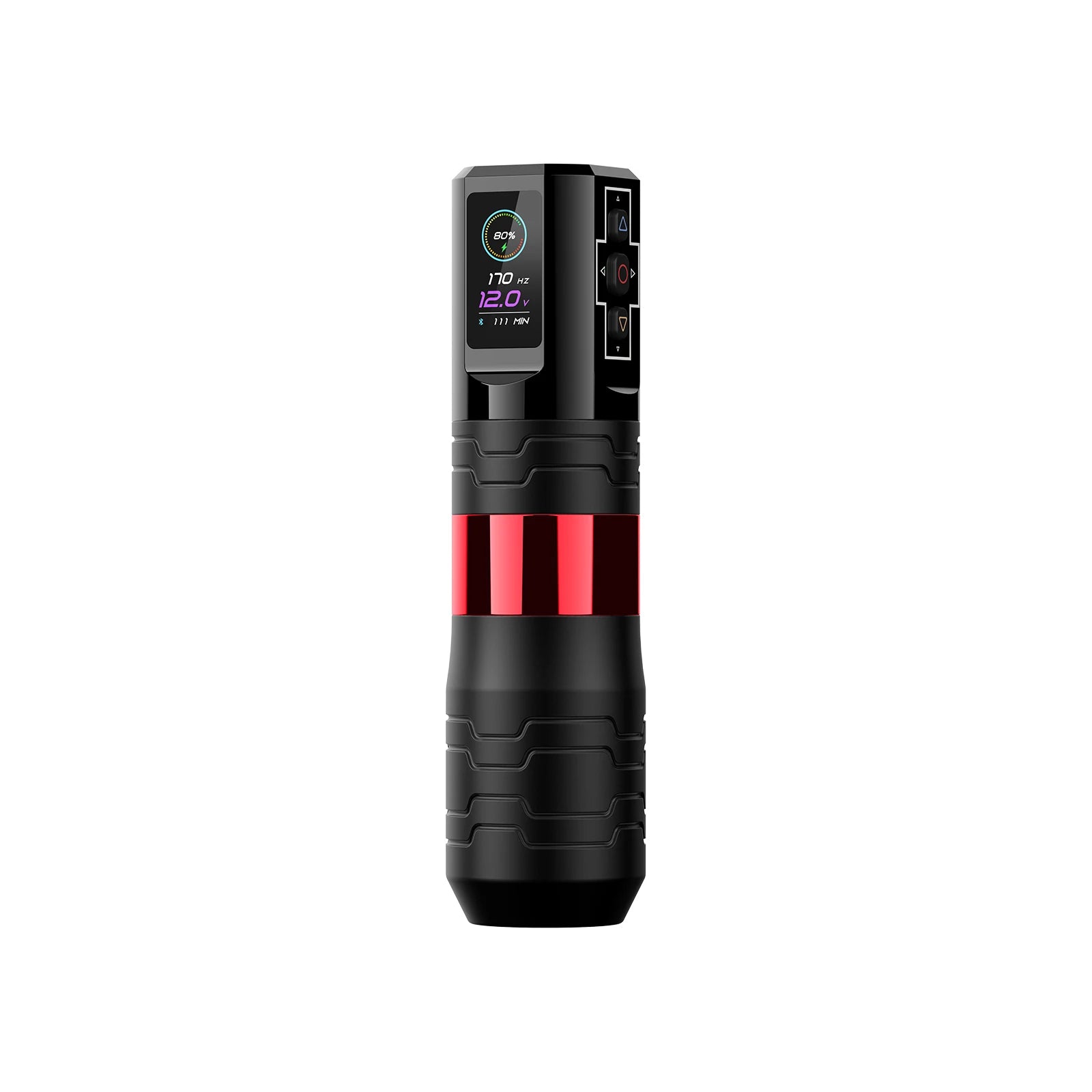 EZ P3 Pro Turbo &ndash; Wireless Battery Tattoo Pen OLED Display Red