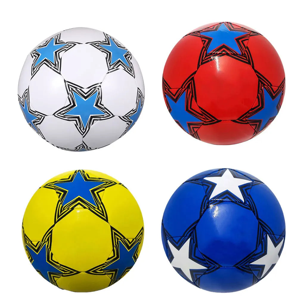 Professional Size 5 PVC Soccer Ball for Matches &amp; Training