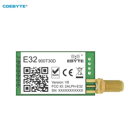 CDEBYTE LoRa E32 900T30D V8 1 UART Transmitter 868 915 Default Title