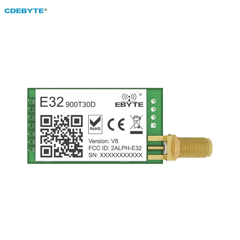 CDEBYTE LoRa E32 900T30D V8 1 UART Transmitter 868 915 Default Title
