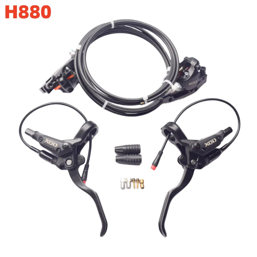XOD Waterproof Electric Bicycle Scooter Brakes XD-H800 / XD-H880 XD-H880 1 pair