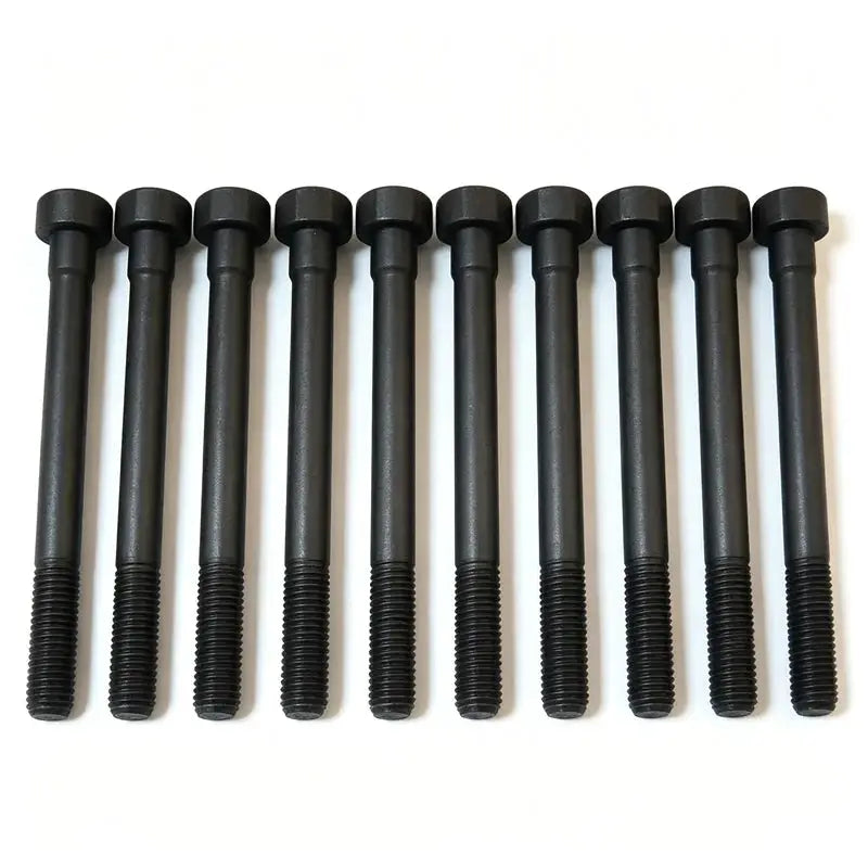 10 Piece Cylinder Head Bolts Compatible With JAC J3 J4 J5 J6 J7 by InterCyprus Trading Ltd
