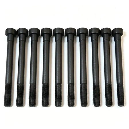10 Piece Cylinder Head Bolts Compatible With JAC J3 J4 J5 J6 J7 by InterCyprus Trading Ltd