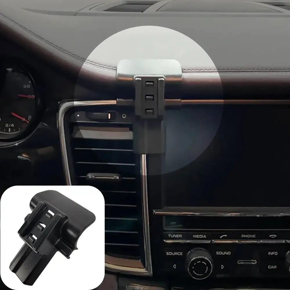Porsche Panamera Wireless Car Phone Holder Gravity Stand