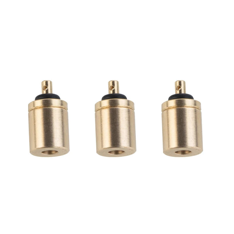 Versatile Butane Canister Refill Adapter for Camping Stoves 3PCS