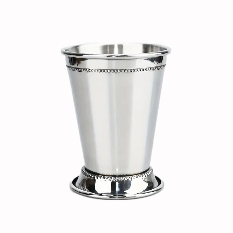 380ml Mint Julep Mug Stainless Steel - Party Ready Bar Silver / 380ML