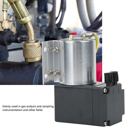 Gas Analysis Vacuum Pump &ndash; 80kPa Negative Pressure Stand