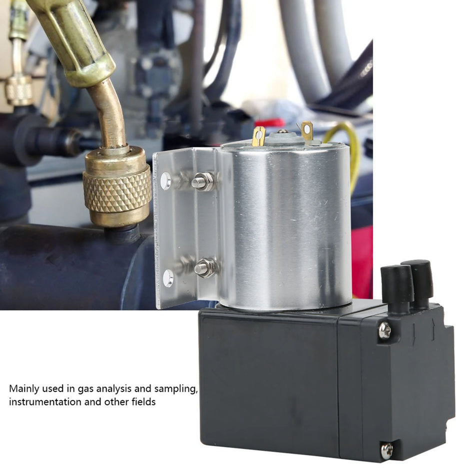 Gas Analysis Vacuum Pump &ndash; 80kPa Negative Pressure Stand